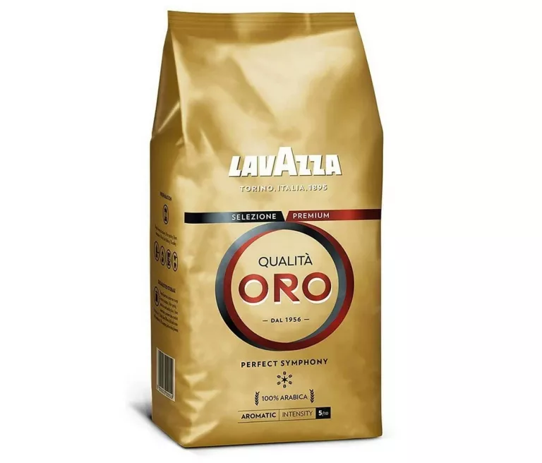 KAWA ZIARNISTA ARABICA LAVAZZA QUALITA ORO 1000 G