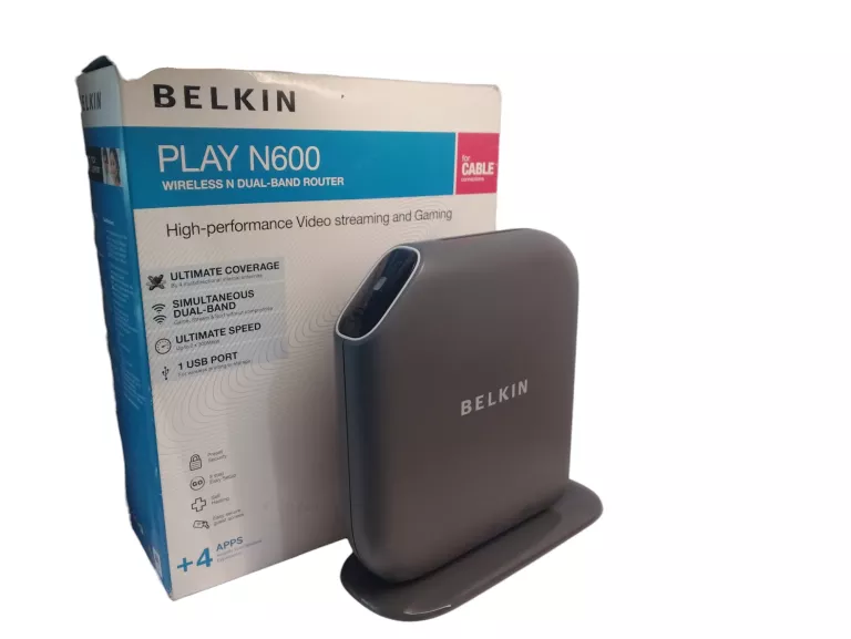 ROUTER BELKIN PLAY N600