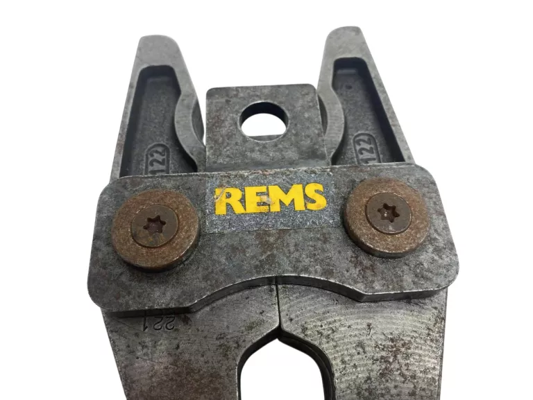 CĘGI ZACISKOWE REMS M22 SZCZĘKI