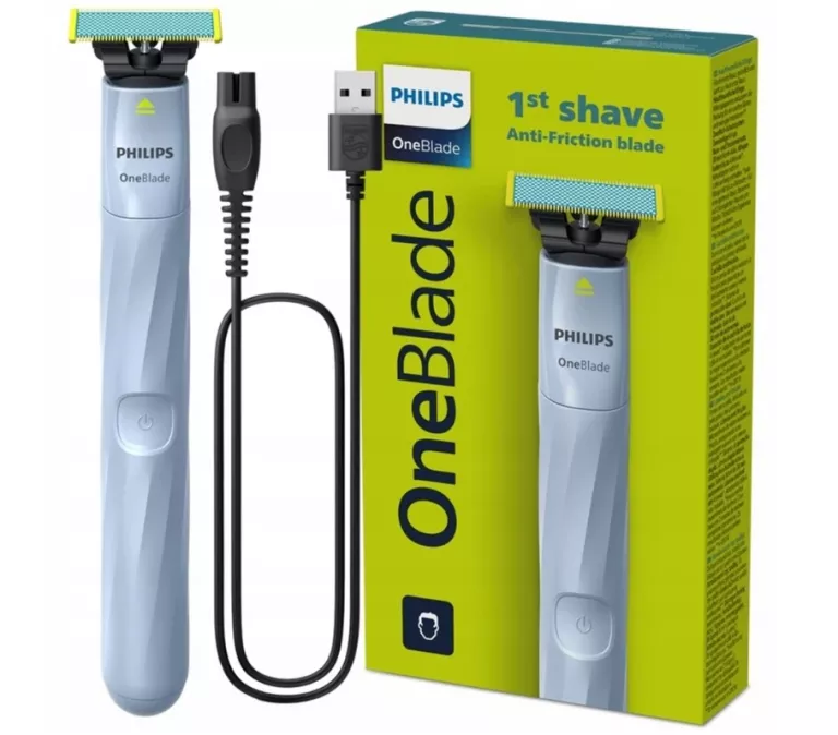GOLARKA PHILIPS ONEBLADE QP1324/20 – PIERWSZE GOLENIE, WET & DRY