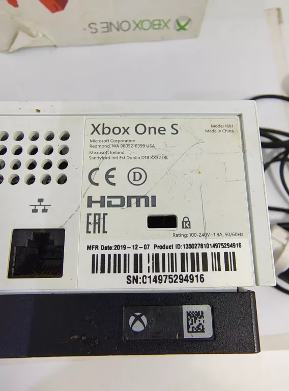 KONSOLA XBOX ONE S 1TB