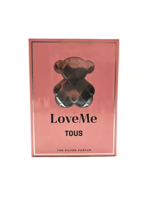 LOVE ME TOUS SILVER PARFUM 90ML