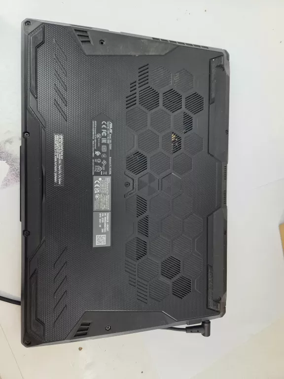 LAPTOP F15 ASUS TUF GAMING 16GB 500GB INTEL CORE I5 WIN 11