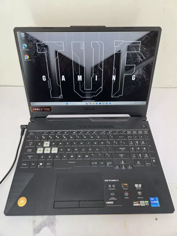 LAPTOP F15 ASUS TUF GAMING 16GB 500GB INTEL CORE I5 WIN 11