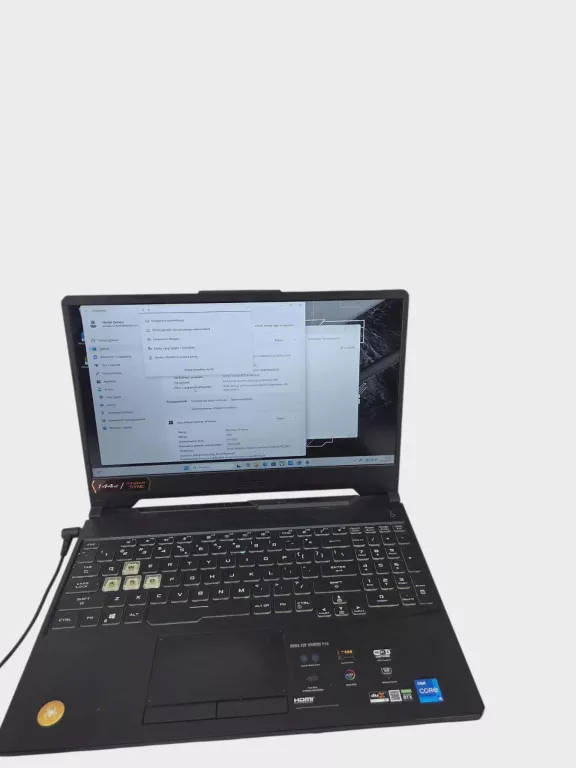 LAPTOP F15 ASUS TUF GAMING 16GB 500GB INTEL CORE I5 WIN 11