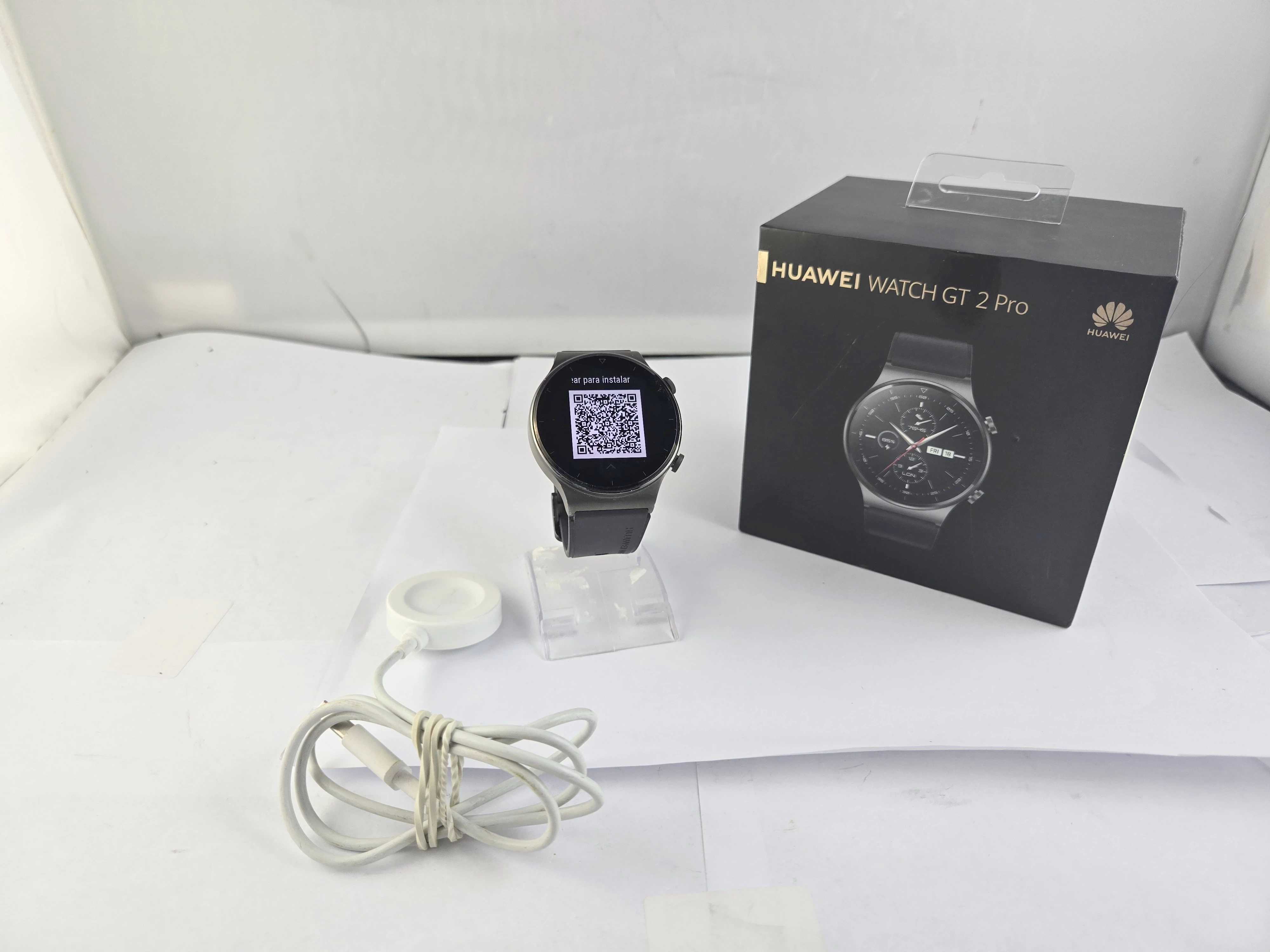 smartwatch-huawei-watch-gt-2-pro-pudelko-ladowarka-wyzwolenia-30-32-szczecin-rs