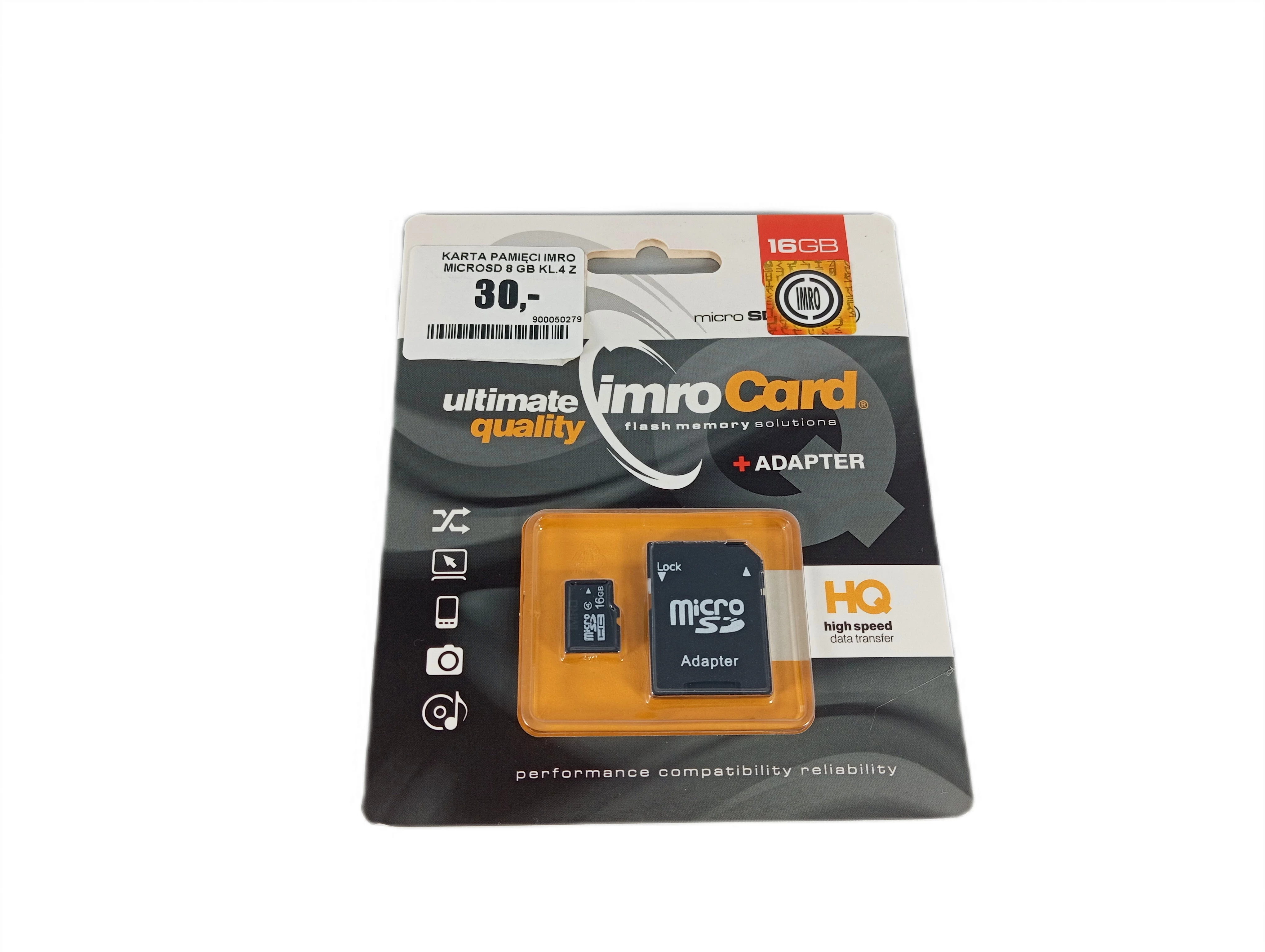 karta-pamieci-imro-microsd-8-gb-kl4-z-adapterem-rynek-21-trzebinia-mpd