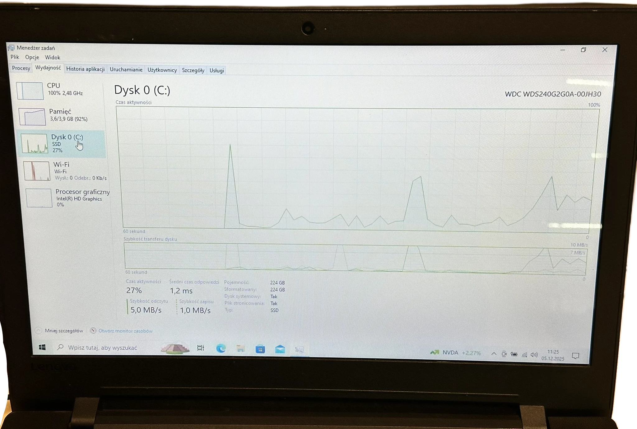 laptop-lenovo-ideapad-110-15ibr-intel-celeron-n3060-4gb-ram-240gb-ssd-kod-producenta-12345