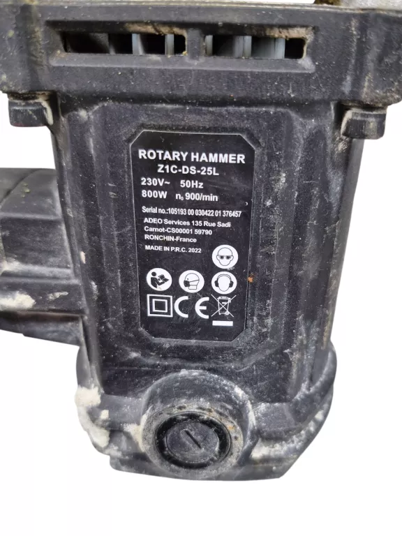 mlot-udarowo-obrotowy-rotary-hammer-ud-obr-sds-800w-38j-energia-udaru-380