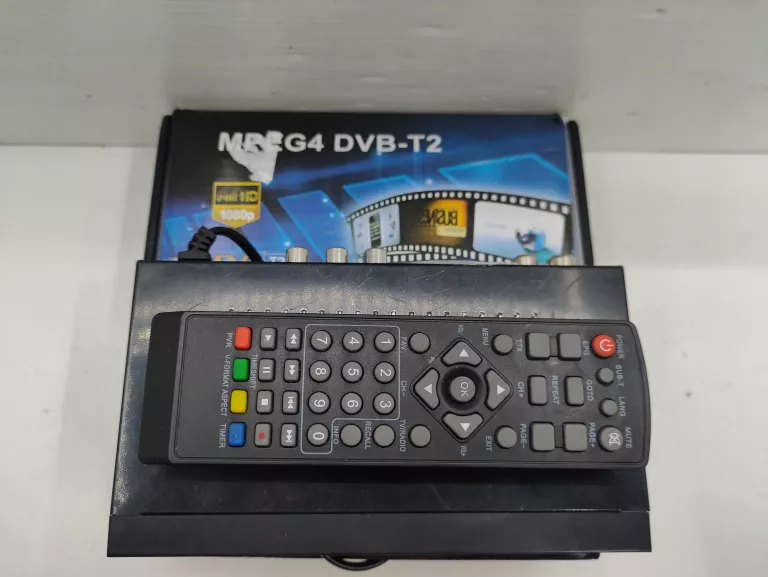 DEKODER MPEG4 DVB-T2