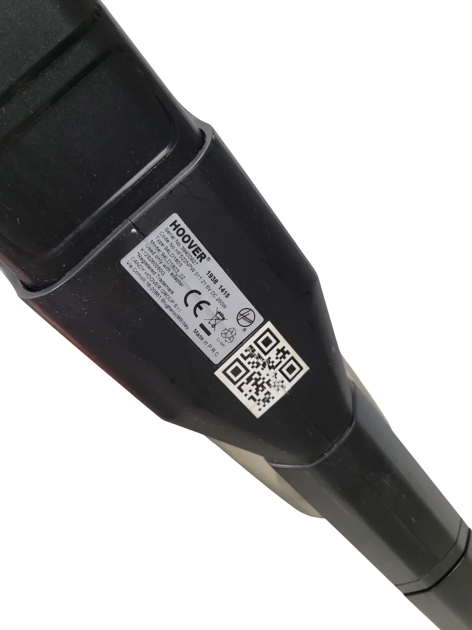 odkurzacz-pionowy-hoover-hf522npw-011-czas-ladowania-360