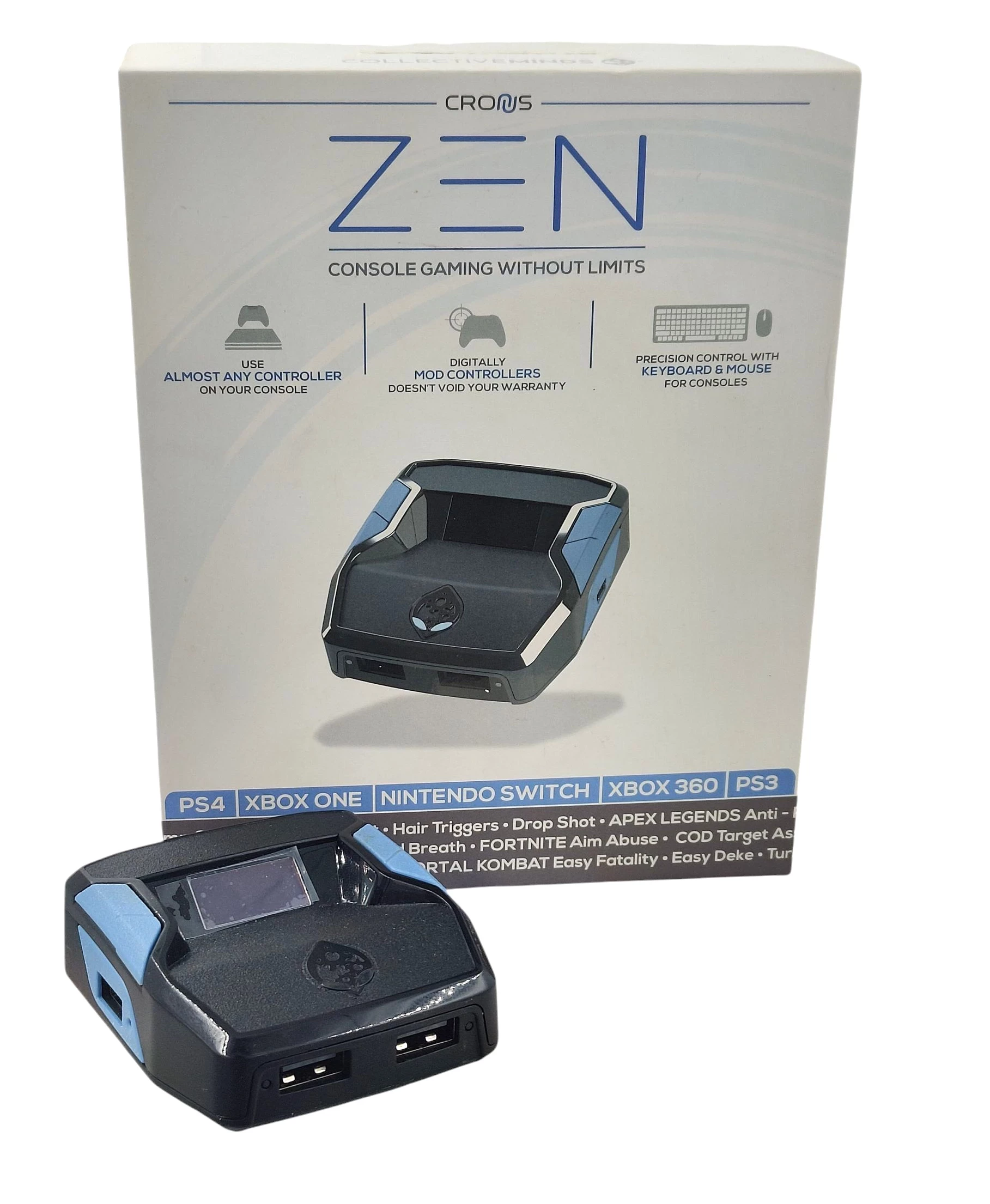 CRONUS ZEN CONTROLLER EMULATOR FOR XBOX, PLAYSTATION, NINTENDO PC ...
