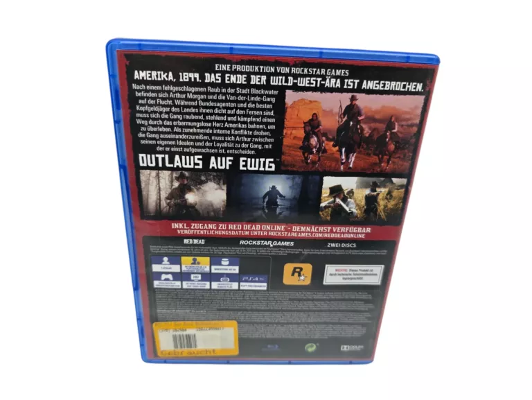 GRA PS4 RED DEAD REDEMPTION II