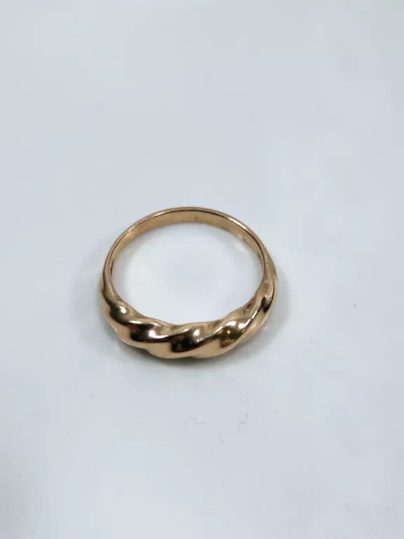 ZŁOTY PIERŚCIONEK DIAMENTOWANY 583 R12 2,50G