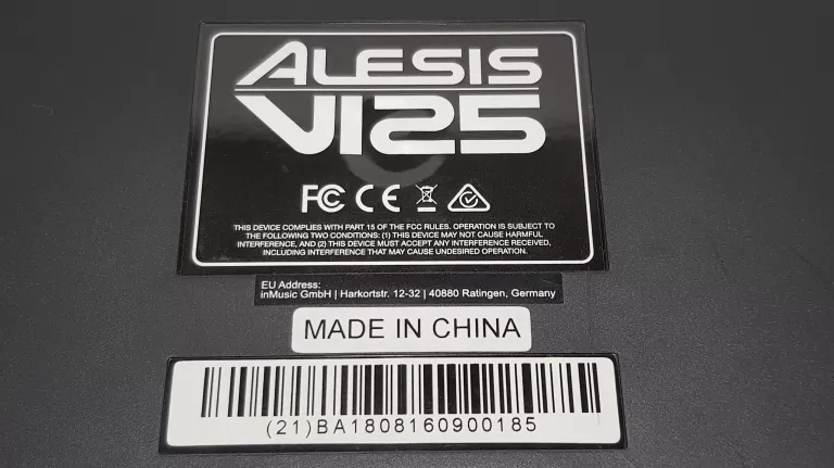 alesis-vi25-kontroler-midi-kolor-249512-1647413