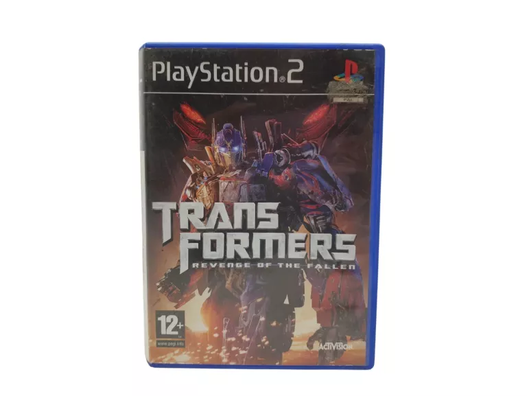 GRA PS2 TRANSFORMERS REVENGE OF THE FALLEN