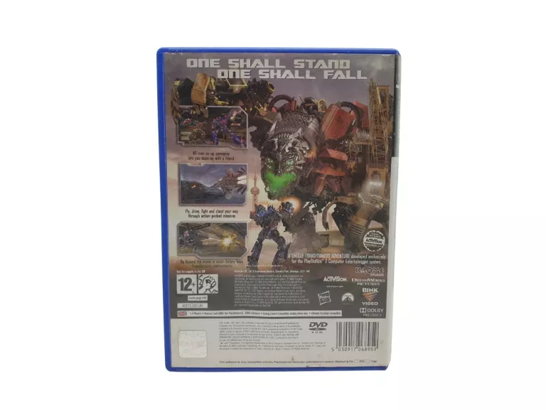 GRA PS2 TRANSFORMERS REVENGE OF THE FALLEN