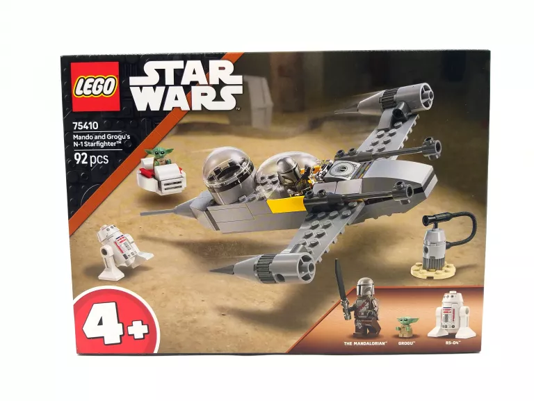 LEGO 75410 STAR WARS MYŚLIWIEC N-1 MANDO I GROGU #IGŁA