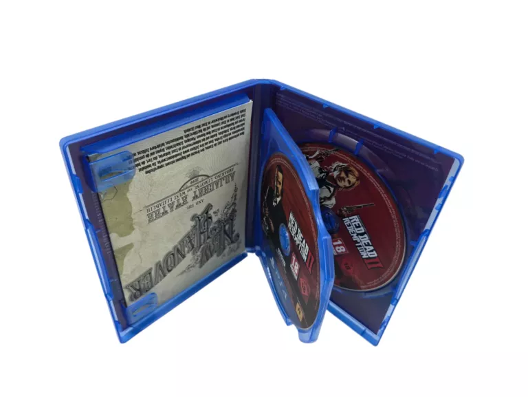 GRA PS4 RED DEAD REDEMPTION II