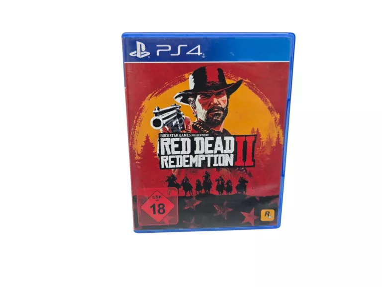 GRA PS4 RED DEAD REDEMPTION II