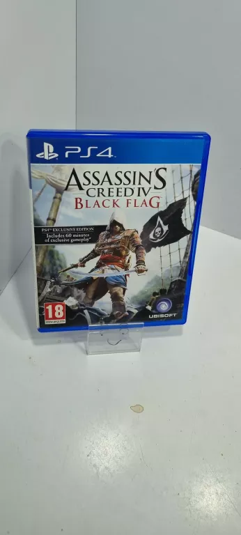 ASSASSIN'S CREED IV BLACK FLAG PS4