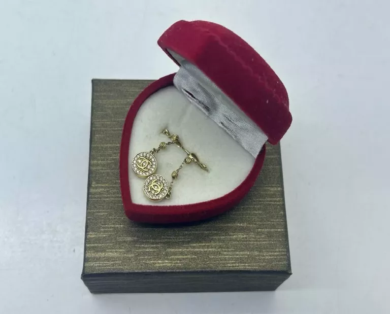 PIĘKNE ZŁOTE KOLCZYKI 3,68/585