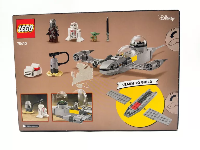 LEGO 75410 STAR WARS MYŚLIWIEC N-1 MANDO I GROGU #IGŁA