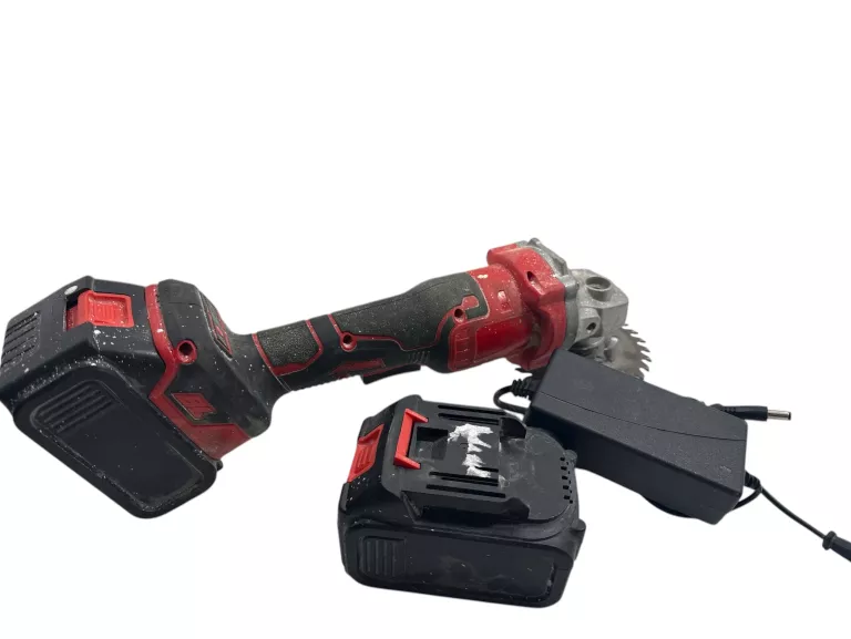 SZLIFIERKA BRUSHLESS BL+2 BATERIE + ŁADOWARKA