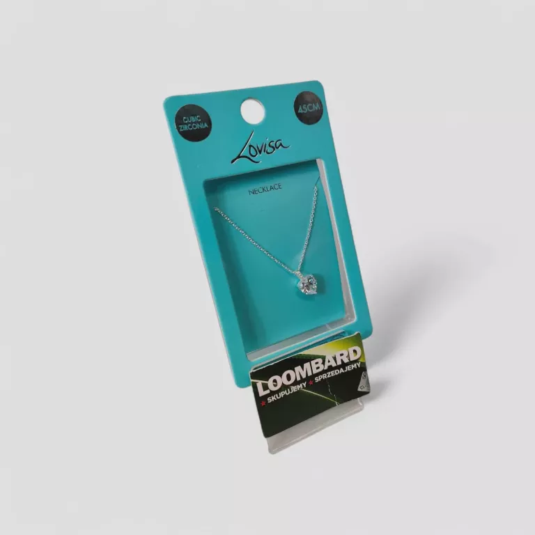 LOVISA ŁAŃCUSZEK SREBRNY