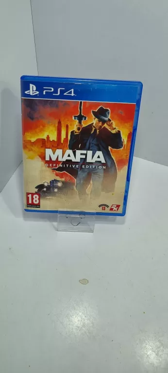 MAFIA EDYCJA OSTATECZNA PL PS4