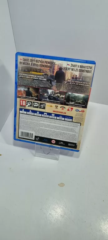 MAFIA EDYCJA OSTATECZNA PL PS4