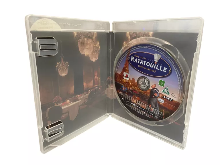 GRA NA PS3 RATATUJ