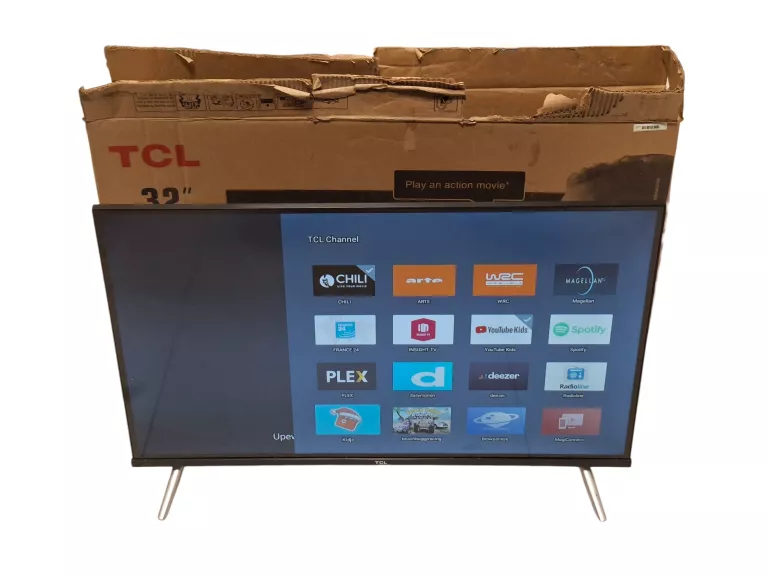 TELEWIZOR TCL 32S618 32" LED HD ANDROID TV 2X10 DVBT-2