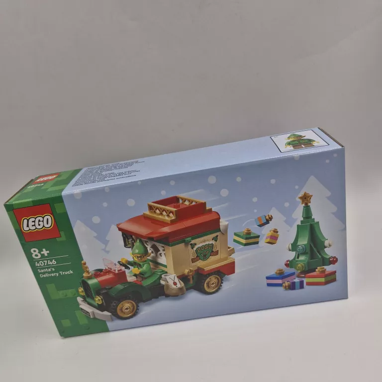KLOCKI LEGO CLASSIC 40746 CIĘŻARÓWKA ŚWIĘTEGO MIKOŁAJA