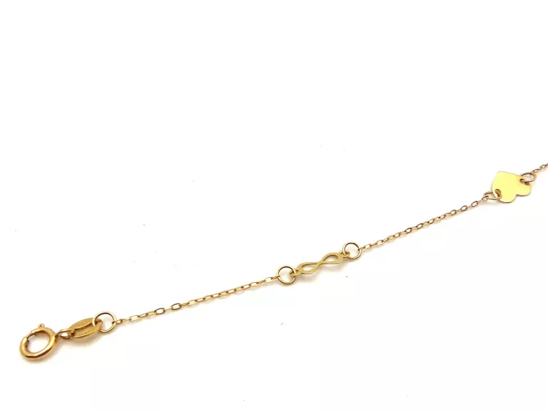 WYRÓB JUBILERSKI UŻYWANY BRANSOLETKA