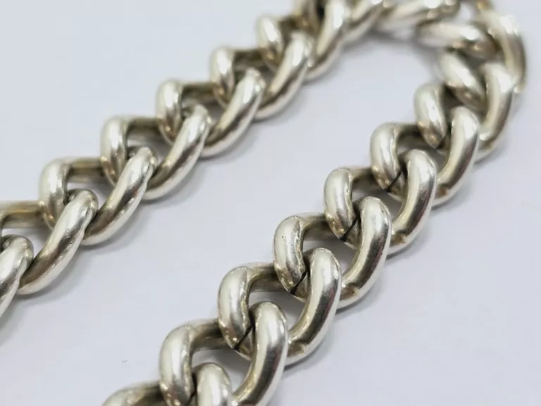 BRANSOLETKA SREBRNA PANCERKA 925 35,83G 18CM