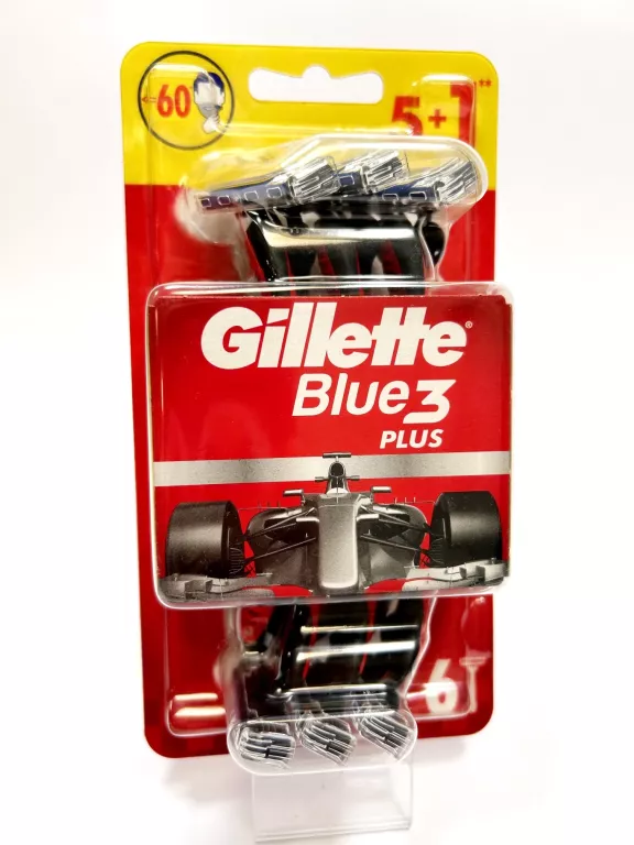 MASZYNKI DO GOLENIA GILLETTE BLUE 3 PLUS 5+1