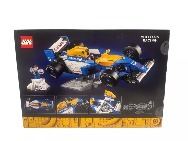 LEGO ICONS 10353 WILLIAMS RACING FW14B I NIGEL MANSELL