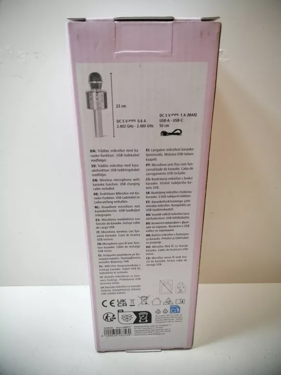 MIKROFON TRADLOS TIGER