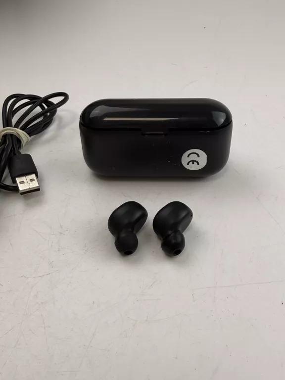 SŁUCHAWKI BT + KABEL