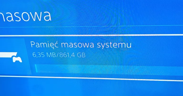 KONSOLA SONY PLAYSTATION 4 PS4 SLIM 1TB PAD CUH-2216B