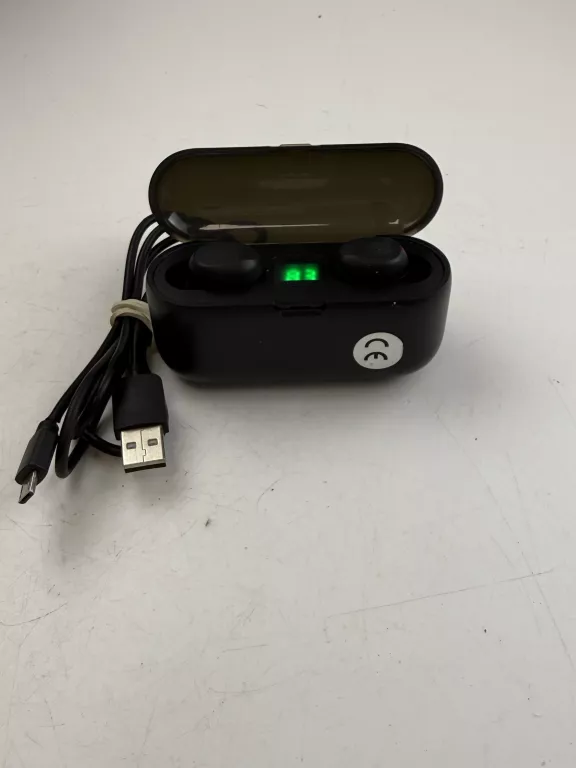 SŁUCHAWKI BT + KABEL