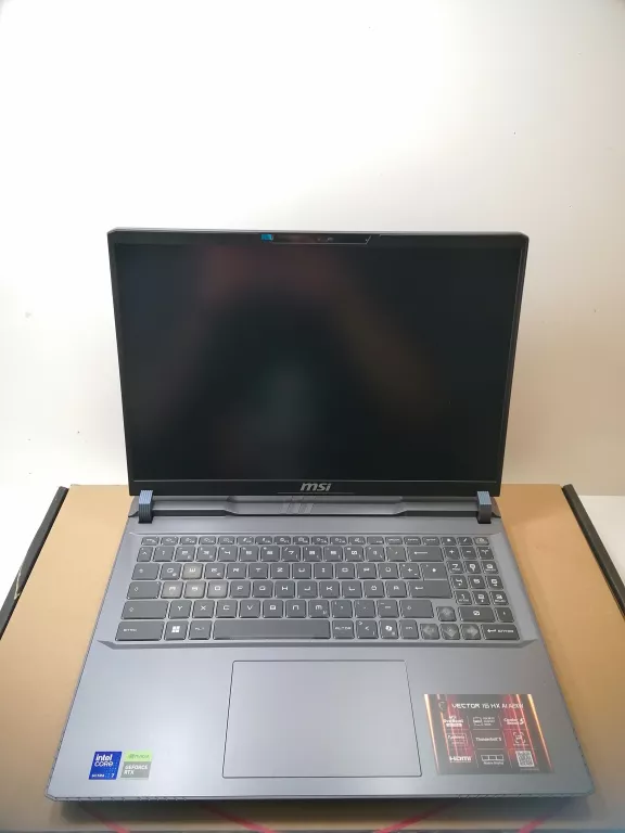 LAPTOP LAPTOP MSI VECTOR 16 HX AI A2XWHG-264