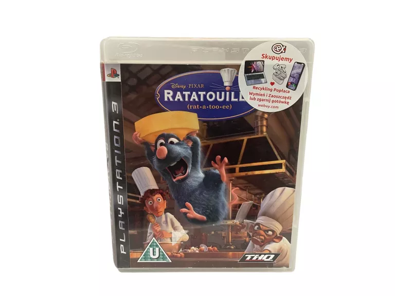 GRA NA PS3 RATATUJ