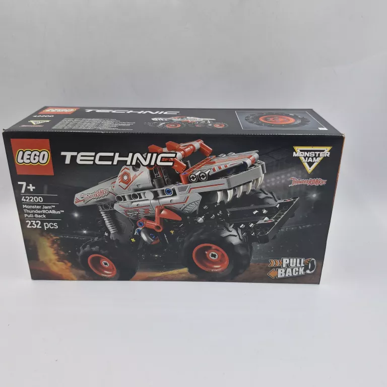 KLOCKI LEGO TECHNIC MONSTER JAM 42200 232 PCS