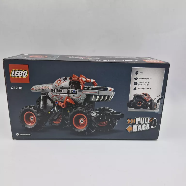 KLOCKI LEGO TECHNIC MONSTER JAM 42200 232 PCS