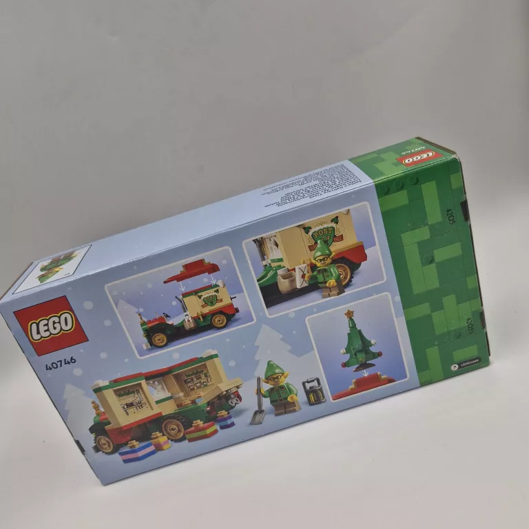KLOCKI LEGO CLASSIC 40746 CIĘŻARÓWKA ŚWIĘTEGO MIKOŁAJA