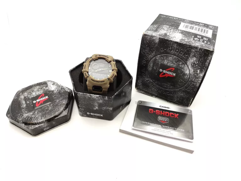 ZEGAREK CASIO GBA-900UU-5AER KOMPLET