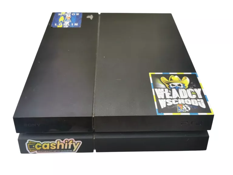 KONSOLA PS4 + 2 PADY + GRY