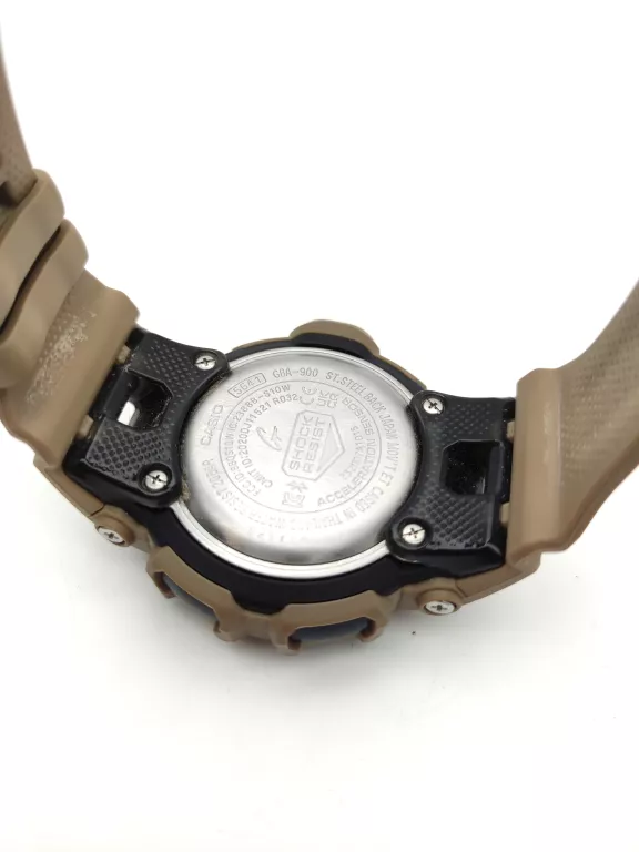 ZEGAREK CASIO GBA-900UU-5AER KOMPLET